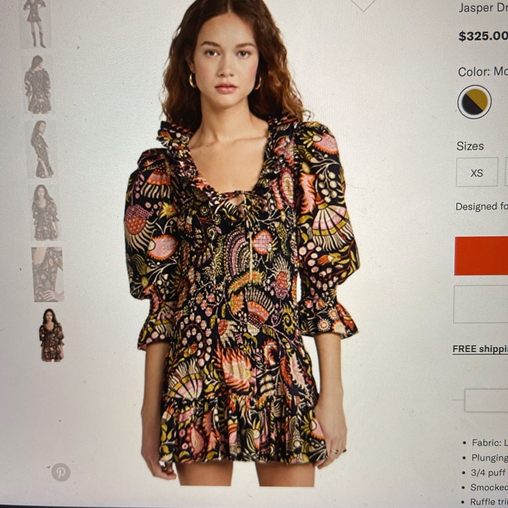 Adorable mini dress. Perfect condition.
